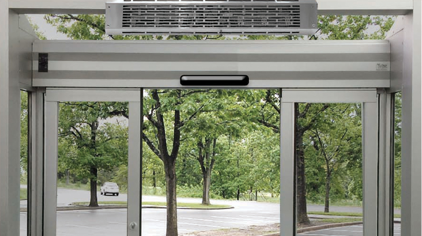 Air Curtains Technological Advancements And New Applications